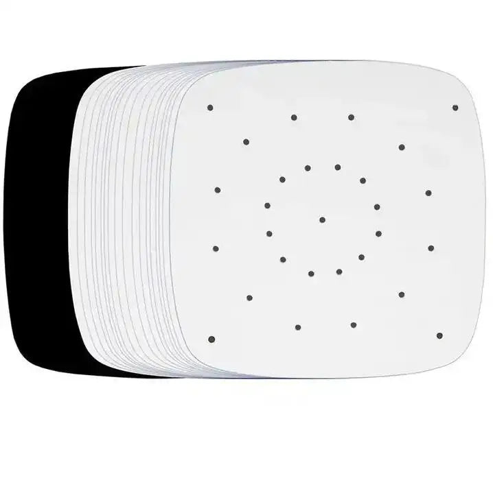 Round Food Oil Proof air Fryer Oven Parchment Baking Silicone Oil Paper