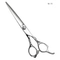 Professional Beauty Pet Grooming Stainless Steel 440C Scissors 8 Inch Rose Carved Handle Dog Cat Thinning Scissors
