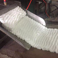 Polypropylene Tow Fiber Long Raw White Crimped Greasy Dirt Filter for Concrete Environmentally Friendly and Protective