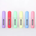 New Design Macarons Color Portable Perfume Atomizer Perfume 5ml Spray Bottle