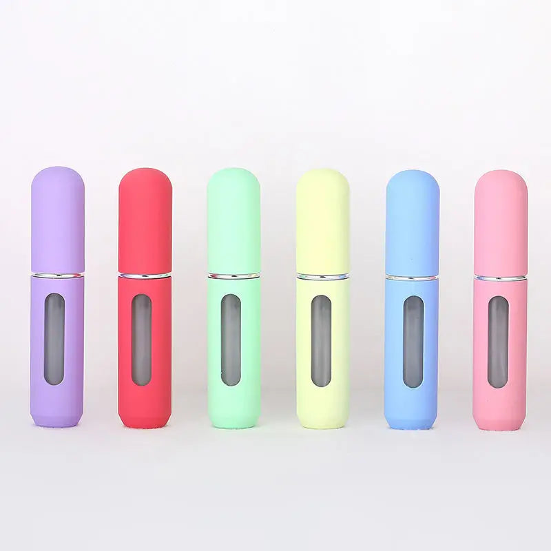 New Design Macarons Color Portable Perfume Atomizer Perfume 5ml Spray Bottle