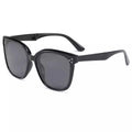 7501 Oversized  2023 New Fashion Folding Glasses Female Sunglasses Male TR90 TAC Polarized Folding Sunglasses