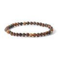 4mm Wholesale Natural Gemstone Energy Bangles Stone Beads Bracelet for Gift