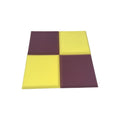 Large Square Acoustic Foam Panels Polyurethane Wall Fabric Sound Insulating Cotton for Living Room Foam Silencing Noise