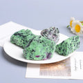 Bulk Wholesale Crystal Ruby in Zoisite Rough Stone Natural Gem Quartz Stones Feng Shui Reiki Crafts