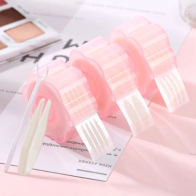 Invisible Eyelid Sticker Lace Eye Lift Strips Double Eye Lift Tape Adhesive Stickers Eye Tape Tools
