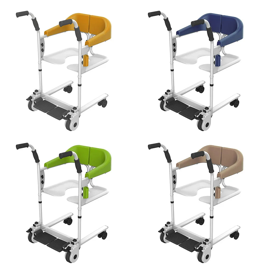 Elderly Care Products Supplies Handicap Chairs Sitz Bath Chair Disables Assistant Walking Aids Patient Lift Transport Transfer L
