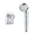High Pressure Handheld Showerhead ABS Hand Shower Filter Head Set with Shower Hose and Holder for Home Apartment
