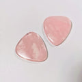 DIY Custom Logo Color Crystal Rose Quartz Guitar Picks/guitar Plectrum Accessories