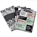 Custom Journal Planner Budget Stickers Book Adult Decorative Stickers Book