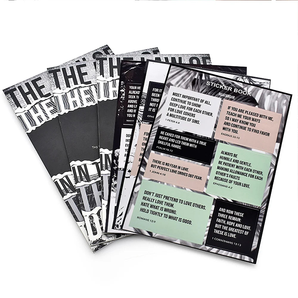 Custom Journal Planner Budget Stickers Book Adult Decorative Stickers Book