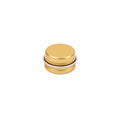 5ml 5g 26*15mm Gold Aluminum Tin Jars Empty Mini Small Metal Tin Can Box Lip Balm Aluminum Tin Container for Cosmetics