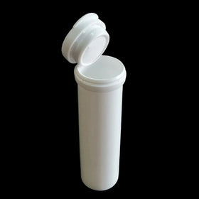50ml Moisture Proof Plastic Bottle With Flip Cap