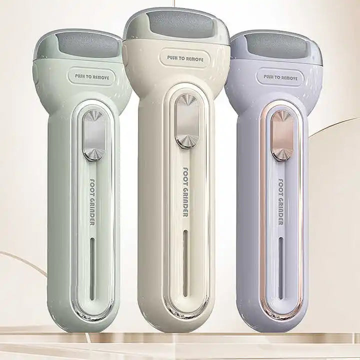 New Electric Foot Grinder to Remove Dead Skin Calluses Pedicure Home Exfoliating Grinding Skin Pedicure Machine