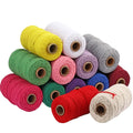 China Wholesale 3mm Macrame Cord Cotton Rope Macrame Yarn