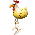 Hot Selling Chicken Plug DecorationDaze Rooster Hen Resin Statue Garden FigurinesSuitable for Outdoor Interior Decoration