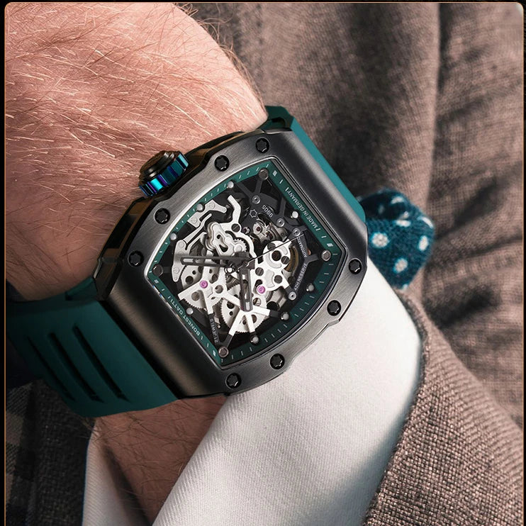 Bonest Gatti 2026 New Model Waterproof Brand Luxury Mechanical Automatic Wrist Men Watch Fashion Sport Watches BG9905 MegaBDM