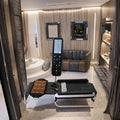 Electric Stone Roller Massage Table Camilla Heating Master V3 V6  Heat Therapy Spa Thermal Jade Bed Infrared Massage Bed