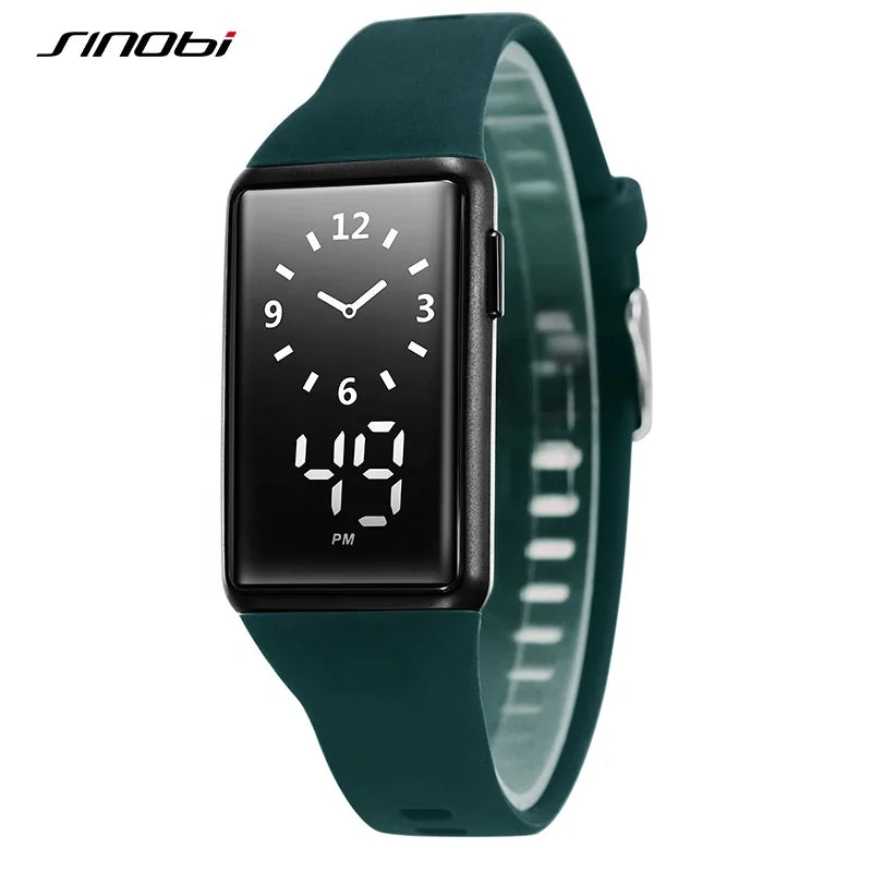 2025 Digital Watches for Women Sports Running Wristwatch for Men and Women Wholesale Electronic Movement Kids No LOGO