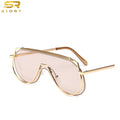 STORY OT1577 Famous Brand Designer Luxury Shade Sunglasses UV400 New Arrival Retro Oversized Alloy Sunglasses Women Men