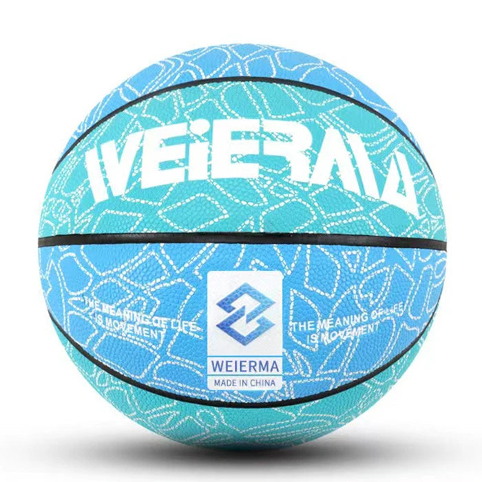 Basketball Size 29.5 Custom Cheap Rubber PU Basketball
