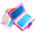 TSZS New Design Professional 20 Slots Rectangle 7x13 Album Pvc Sheet Wholesale 3 Aurora Color Nail Stamping Album