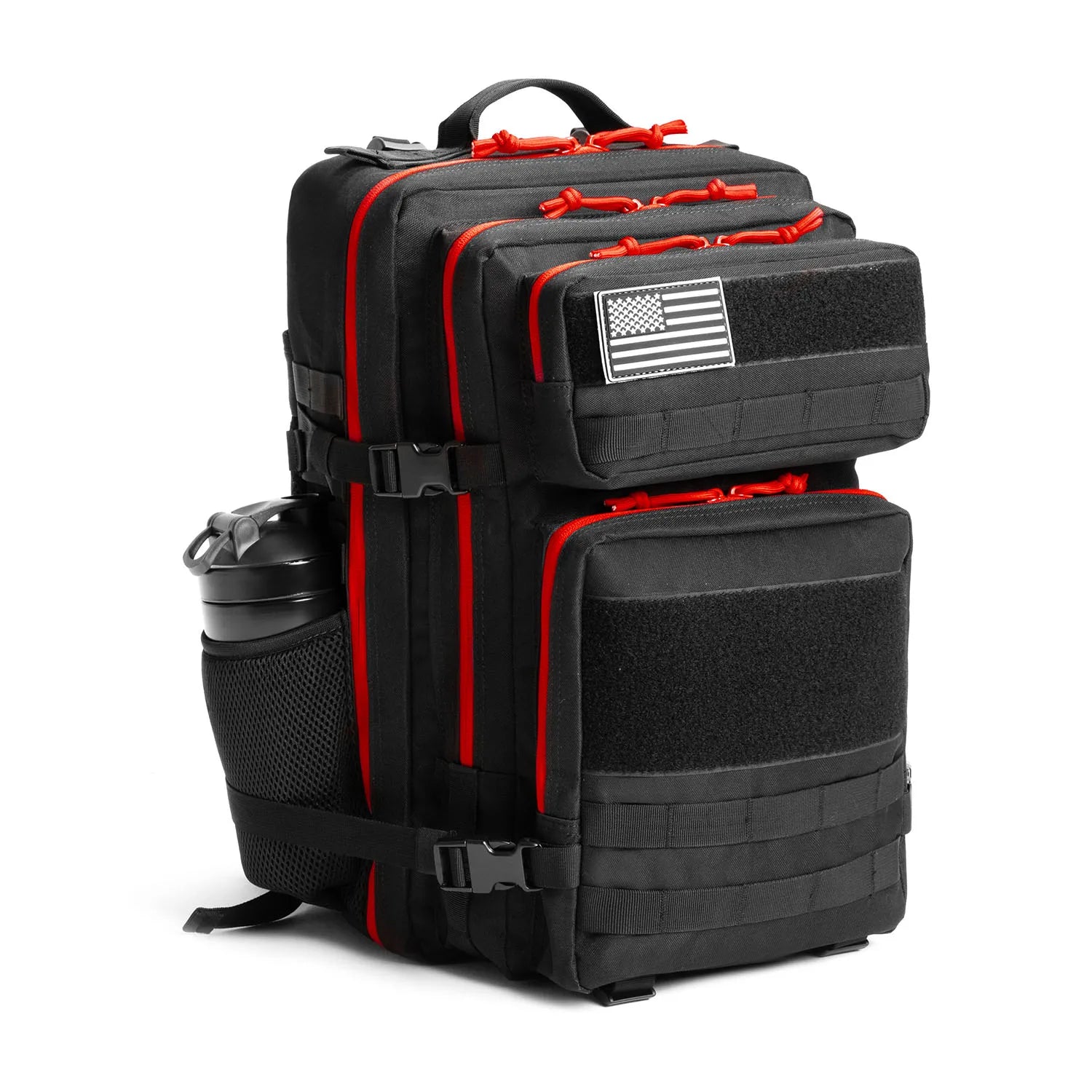 OEM ODM Mochila Para Custom logo Gym Back Pack Bagpack Tactical 45L Large Red Gym Backpack Gym Bag