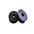 Custom 200MM Eco-Friendly Recycled Plastic Empty Spool Bobbin 3D Printer Filament Winding 90mm Tube Diameter 53mm Centre Hole MegaBDM