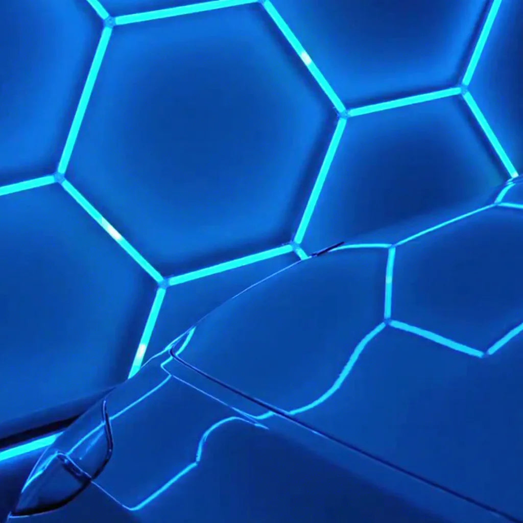 Manufactory Aluminum Diy Hexagon Lighting Rgb Honeycomb Pattern Led Lights