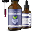 Healthy Supplement Black Elderberry Syrup Elderberry Liquid Immune Booster with Vitamins MegaBDM
