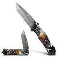 Wholesale Cheap Good Price Stainless Steel Folding Pocket Utility Knife Sliding Hunting Outdoor Camping Survival Blade Knife