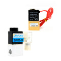 2V025-06 2V025-08 Brass Material Direct Drive Type 2v Series Pneumatic Control Solenoid Valve for Water air Oil Normal Close 12v