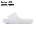 BreezeStep Custom Printed Men's Designer Slippers Hot Sale Summer Flip Flops with EVA Insole Logo Slide Footwear for Winter