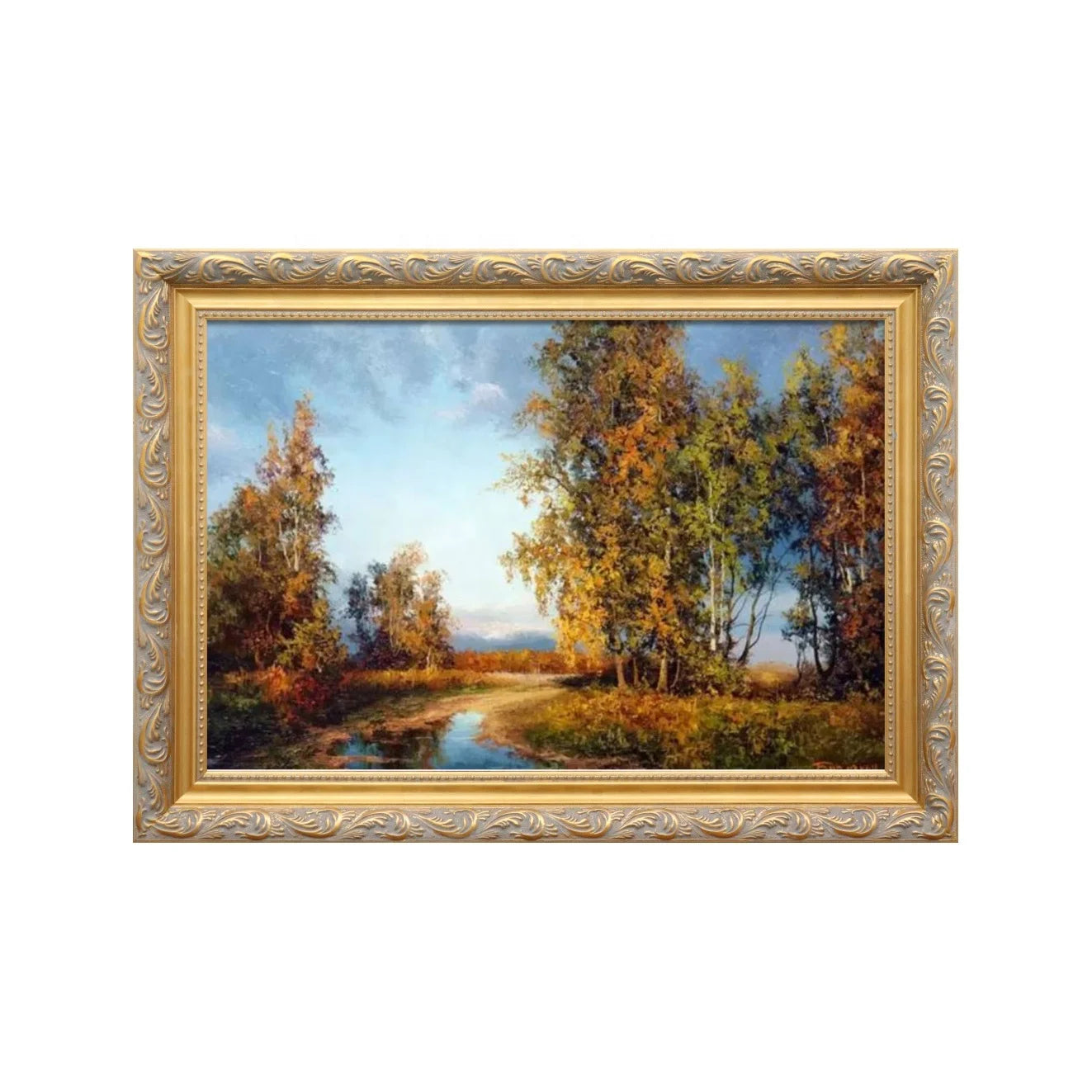 Hotel Decoration Classical Forest Wall Art Canvas Abstract Canvas Wall Art Oil Painting