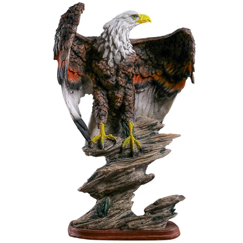 CACTUS Hawk Resin Craft Gift-Modern Design Home Decor for Company Opening