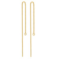Competitive Price 925 Sterling Silver Earrings Wire Simple for Women