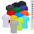 Wholesale Price Custom Printing Mult-colors 100% Polyester Mens Gym Shirts