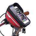 Cycling Cell Mobile Phone Bag Bicycle Head Tube Handlebar Case Holder Outdoor Bike Screen Phone Mount Bags Case for 6.5 Inch