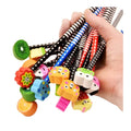 Creative HB Pupil Pencil for Children Cartoon Design Multicolour Barrel 17cm Stationery Gift Standard Pencils Rubber Head