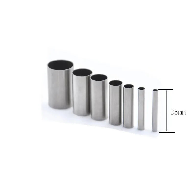 Xin Bowen Pottery Clay Tool Soft Clay 7-piece Set Round Cutting Die Doll Costume Decoration Clay Cutting Round Auxiliary Tool