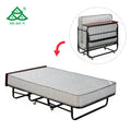 High Quality Minimalist Extendable Bed with Mattress Space-Saving & Removable Design for Hotel and Hospital Use