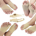 Durable Effective Bunion Splint Gel Pad Elastic Cushions Orthopedic Bunion Corrector Socks Bunion Relief Sleeve