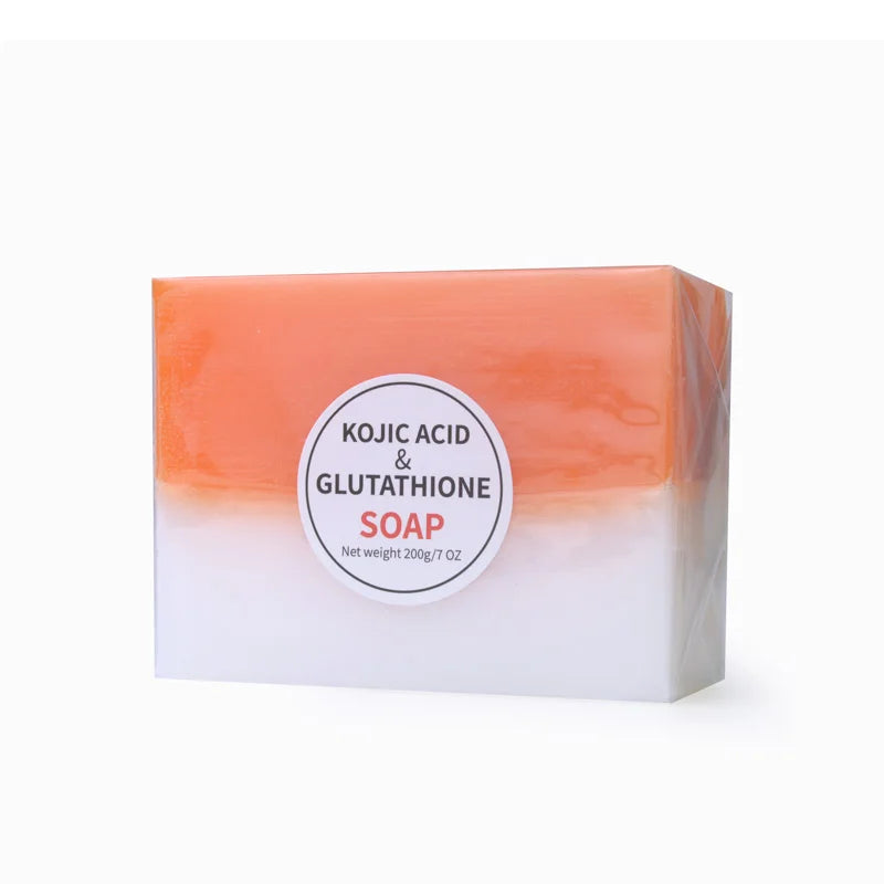 SUMU 200g Organic Kojic Acid & Glutathione Soap Brightening Turmeric Papaya Plant Extract for Men and Women Wholesale