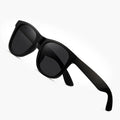 Men's New S16101 Outdoor Sports Sunglasses with UV400 Tac Lenses Beige PC Frame Polarized Oval UV Protection for Driving