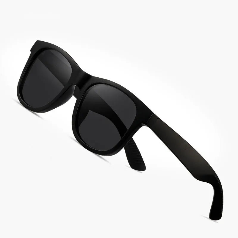 Men's New S16101 Outdoor Sports Sunglasses with UV400 Tac Lenses Beige PC Frame Polarized Oval UV Protection for Driving