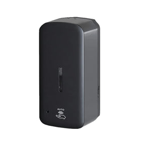 Modern Wall-Mounted Touchless ABS Plastic Automatic Soap Dispenser 1000mL Liquid Foam Capacity White/Black/Grey/Gold Bathroom