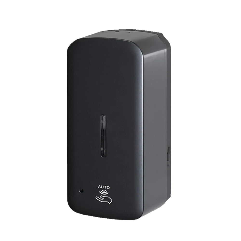 Modern Wall-Mounted Touchless ABS Plastic Automatic Soap Dispenser 1000mL Liquid Foam Capacity White/Black/Grey/Gold Bathroom
