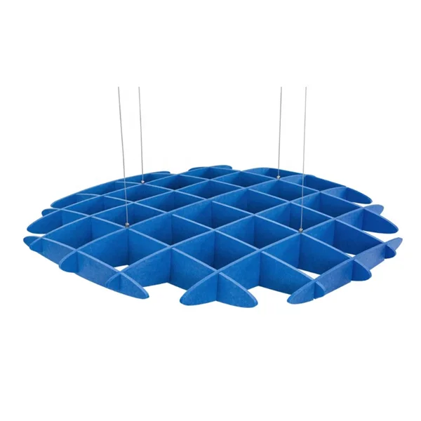 New Design Polyester Fiber Acoustic Ceiling Tiles Panel