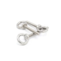 Extended Eye Bolt Ring 304 Stainless Steel M6 M8 M10 M12 Lifting Eye Screw Brass Hex Head Carbon & Alloy Material Din Standard