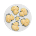 YS Factory Wholesale Price Classic Little Ducks Design Silicone Fondant Molds Chocolate Fudge Cake Decor Tool Food-contact Safe